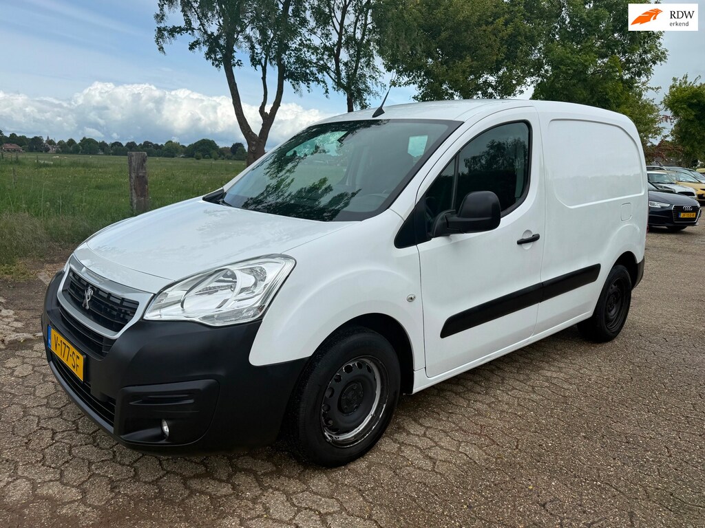 Peugeot Partner 120 1.6 BlueHDi 100 L1 Premium Airco/Cruise/Automaat
