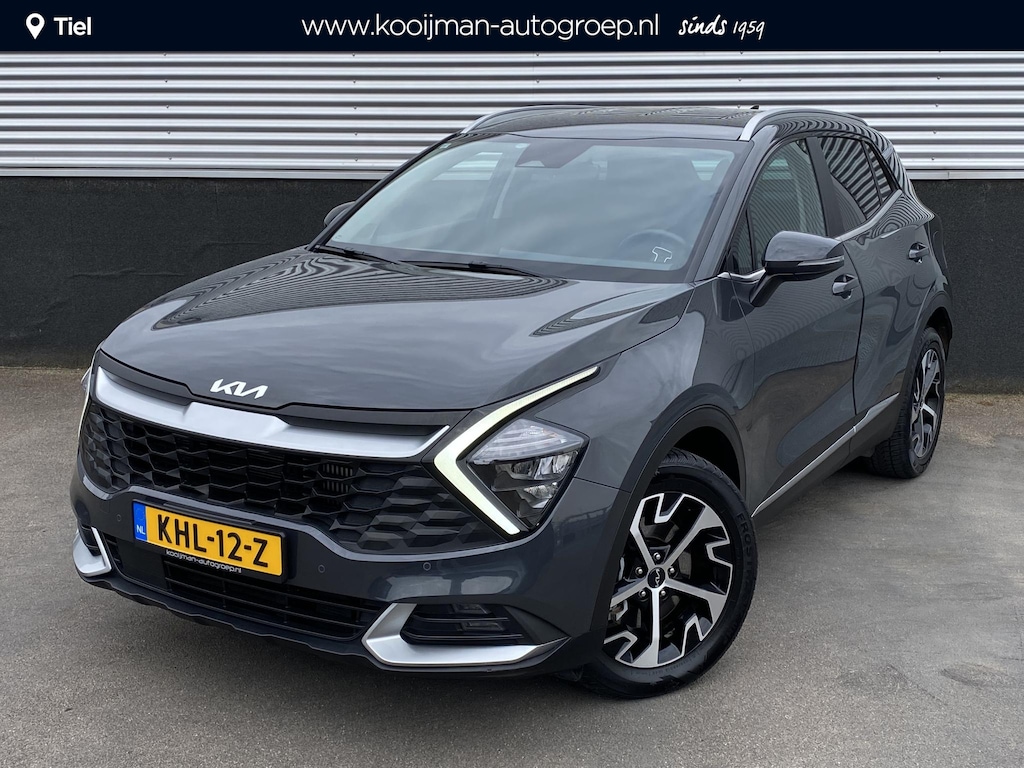 Kia Sportage 1.6 T-GDi Hybrid DynamicLine Parkeersensoren, navigatie Appel CarPlay/Android Auto, achteruitrij camera, adaptieve cruise control