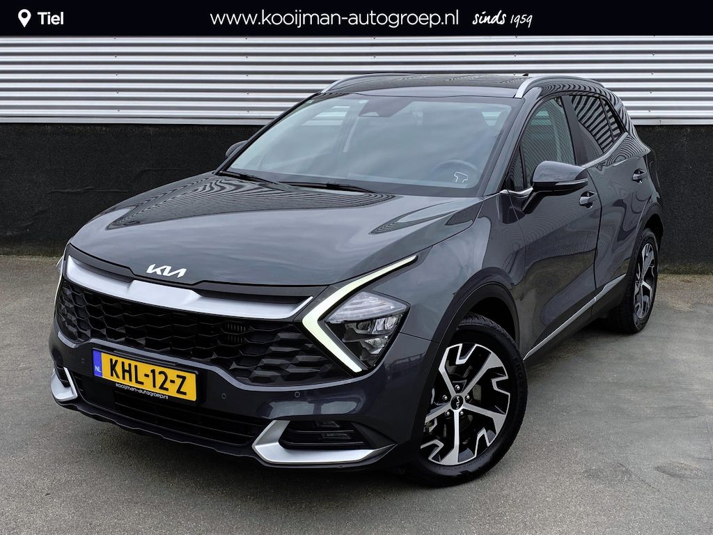 Kia Sportage 1.6 T-GDi Hybrid DynamicLine Parkeersensoren, navigatie Appel CarPlay/Android Auto, achteruitrij camera, adaptieve cruise control