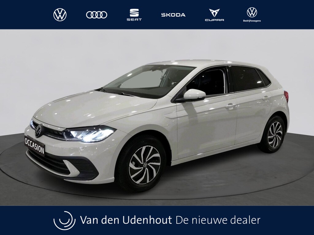 Volkswagen Polo 1.0 TSI Life Edition | Camera | Privacy Glass |