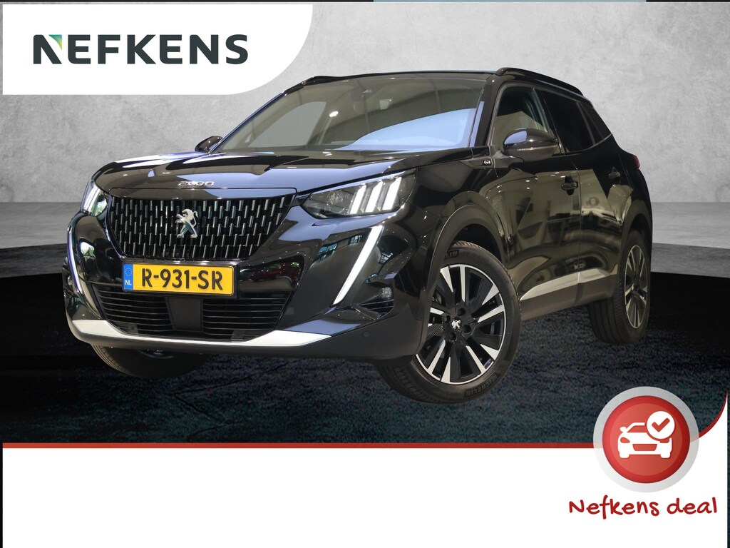 Peugeot 2008 SUV GT Pack 155 pk Automaat | Schuifdak | Camera | Alcantara | Navigatie