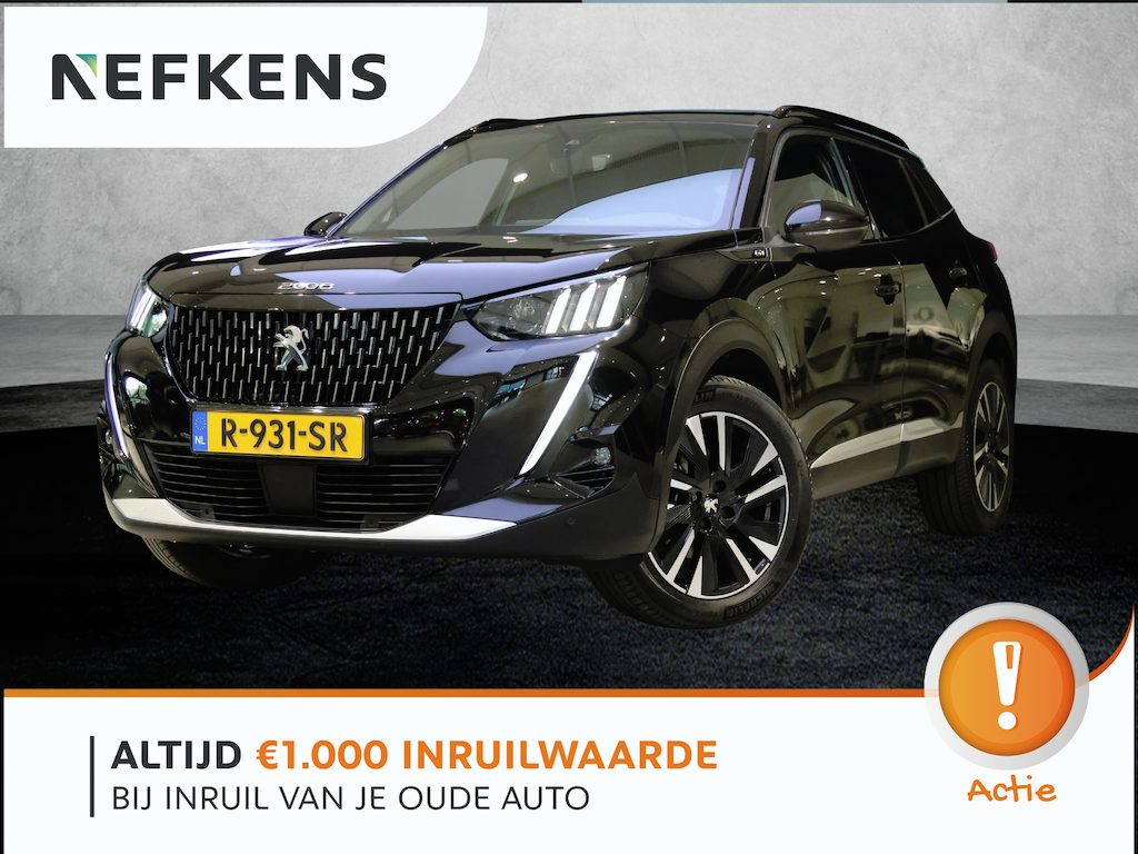 Peugeot 2008 SUV GT Pack 155 pk Automaat | Schuifdak | Camera | Alcantara | Navigatie