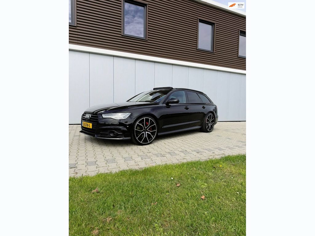 Audi A6 Avant 3.0 TDI BiT quattro Competition Carbon Full option