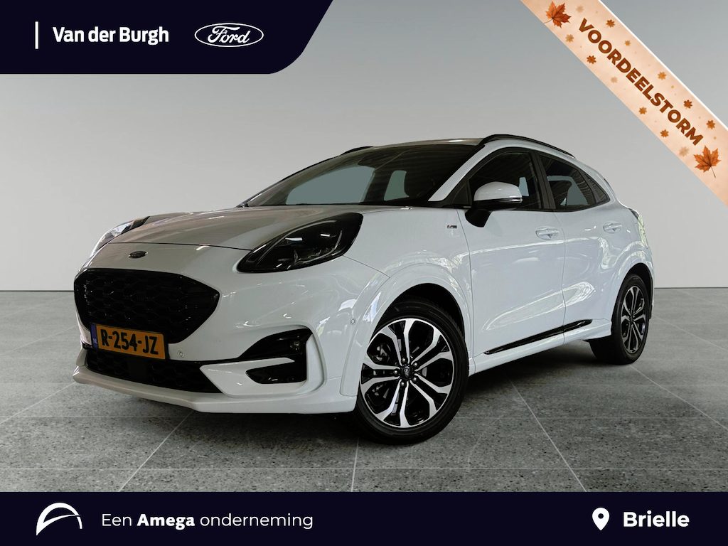Ford Puma ST-Line 1.0 EcoBoost | Automaat | Winter Pack | Achteruitrijcamera | Navigatie