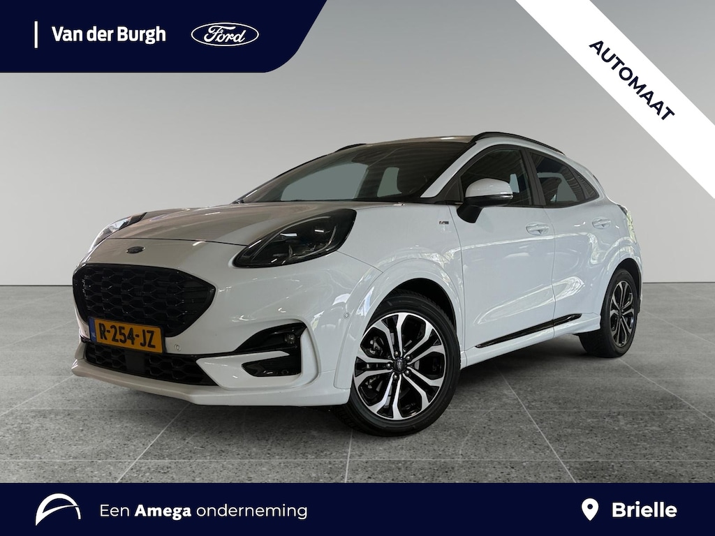 Ford Puma ST-Line 1.0 EcoBoost Automaat | Winter Pack | Achteruitrijcamera | Navigatie