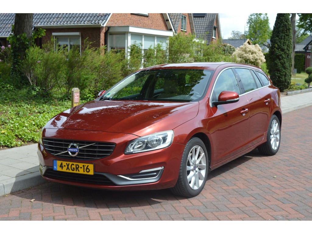 Volvo V60 2.0 D4 Summum ORG NL/NAP/trekhaak/leer