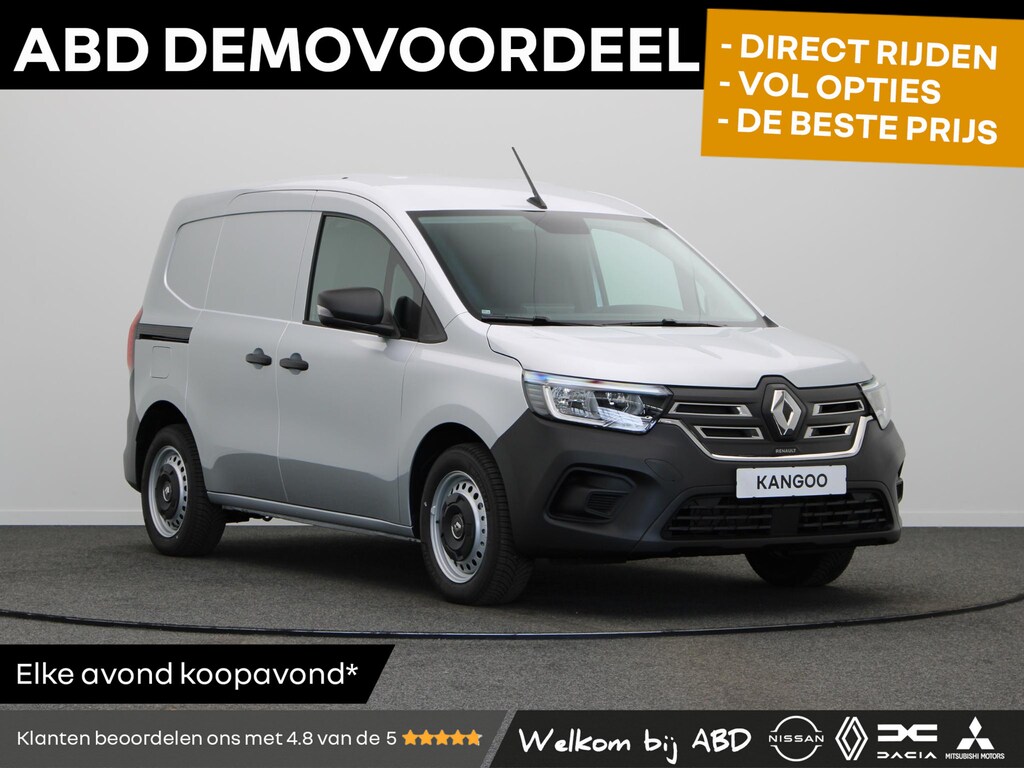 Renault Kangoo E-Tech Advance 22 kW 44 kWh | Achteruitrijcamera | Vierseizoenbanden |