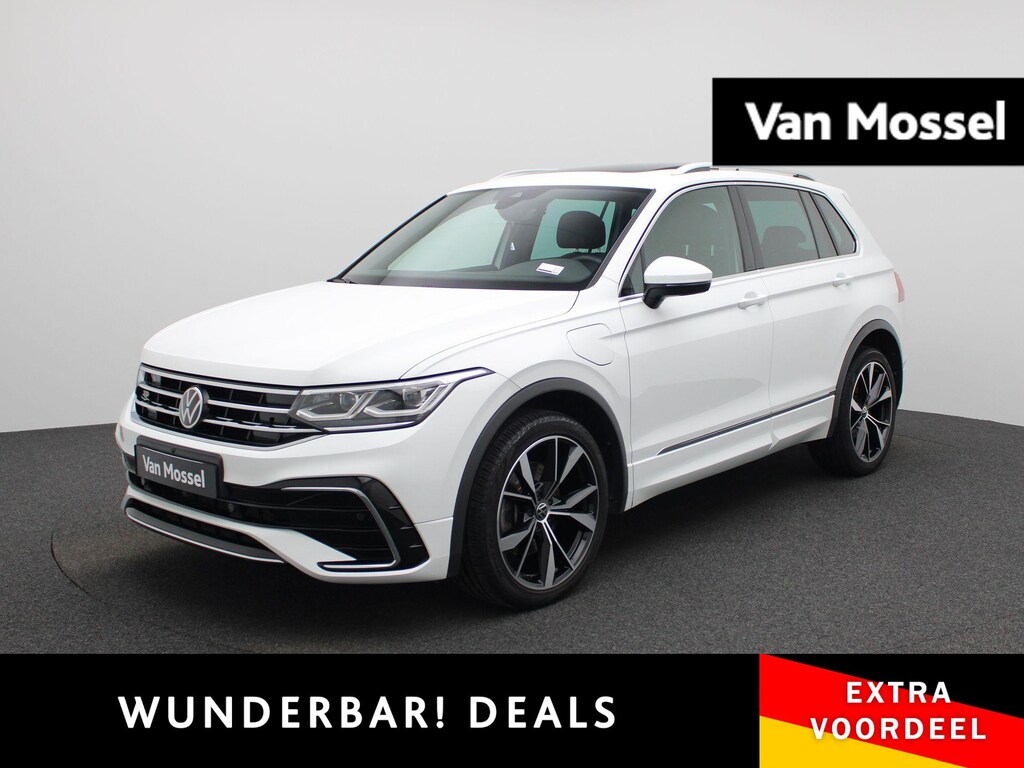 Volkswagen Tiguan 1.4 TSI eHybrid R-Line Business+ 245 PK| SoH 89% | Panoramadak | Achterklep Elektrisch | 360 Camera  | Stoelverwarming | Stuurwielverwarming | Digitale Cokcpit | LED Matrix |
