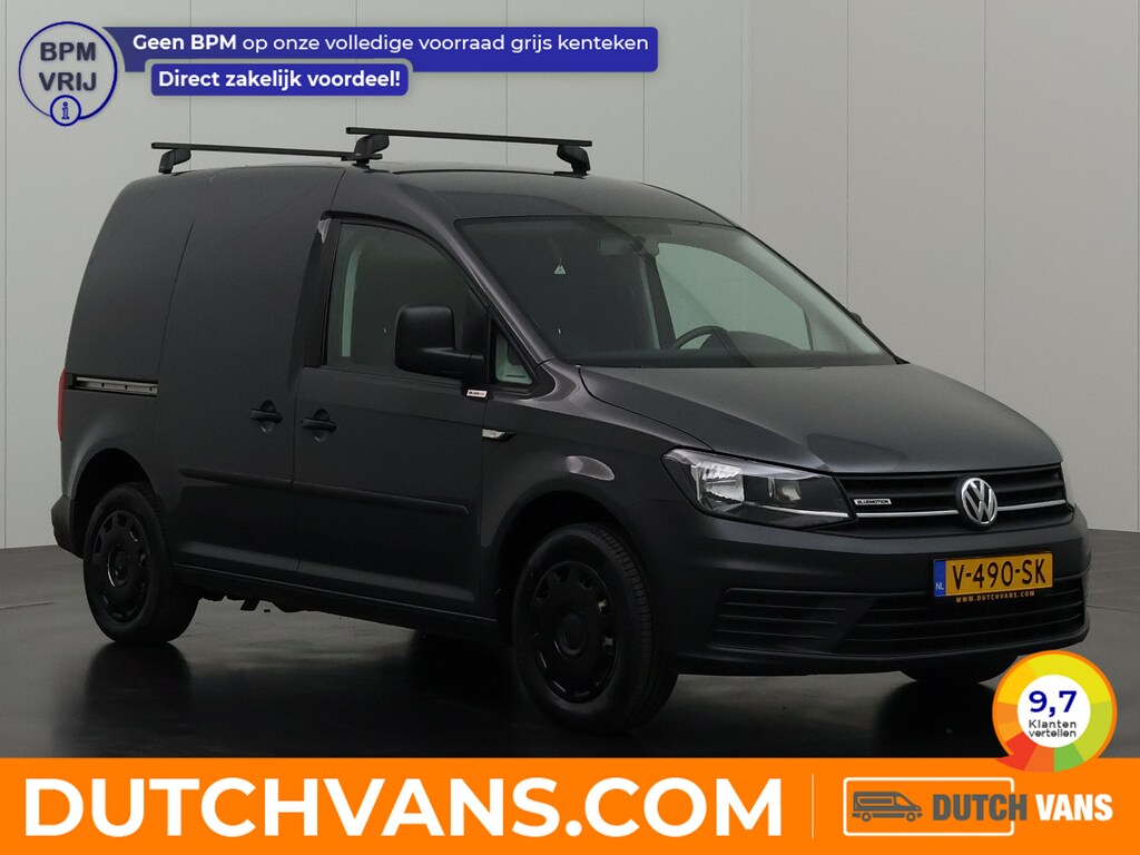 Volkswagen Caddy 1.4TGI EcoFuel Benzine/Aardgas | Euro 6 | Airco | Cruise | Betimmering