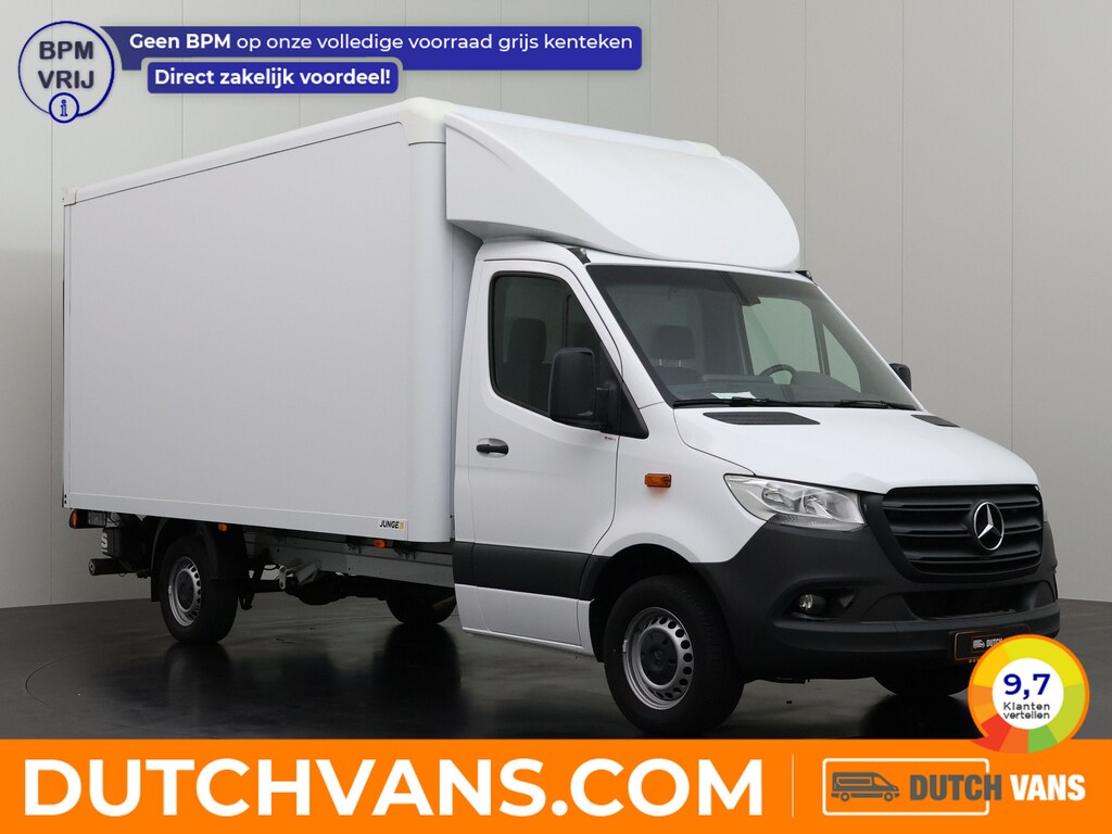 Mercedes-Benz Sprinter 317CDi Automaat Bakwagen+Laadklep | Multimedia | Camera | 3-Zits | Airco | Cruise