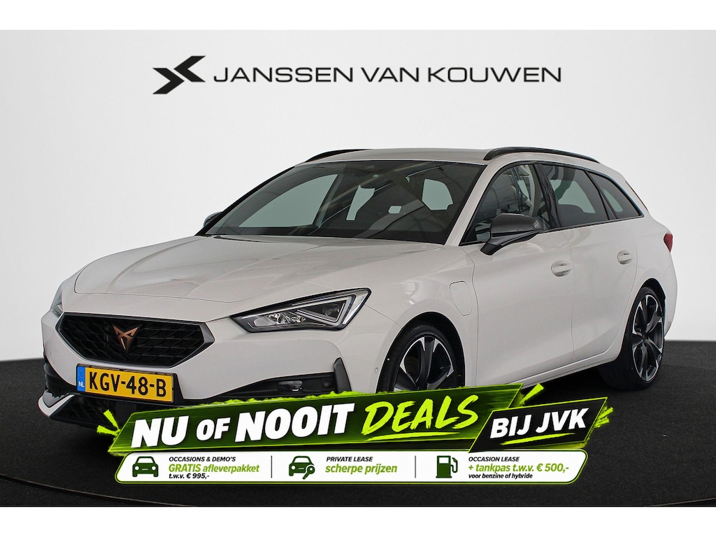 CUPRA Leon Sportstourer 1.4 e-Hybrid VZ 245 PK Achteruitrijcamera Apple CarPlay Stoel-Stuurverwarming