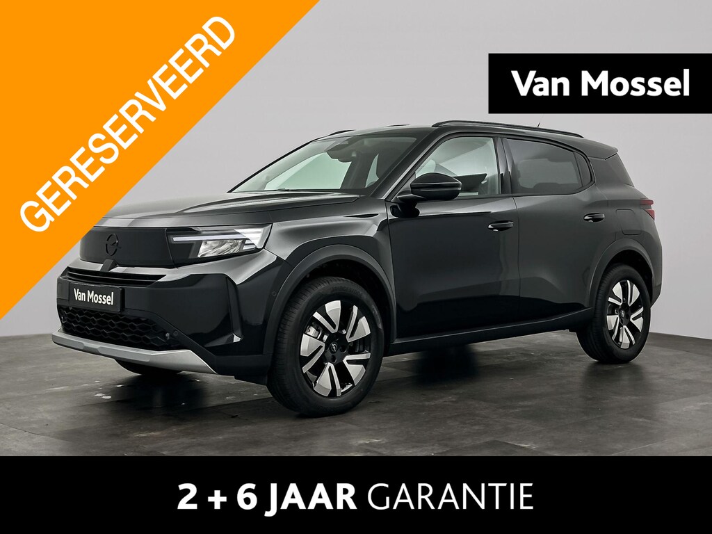 Opel Frontera 1.2 Turbo Hybrid GS 7p. | Demonstratieauto | Camera | Navigatie | Parkeersensoren Voor&Achter | 7 personen! | Winterpack | Dakrails | Mistlichten Voor | 2 + 6 jaar speciale garantie!
