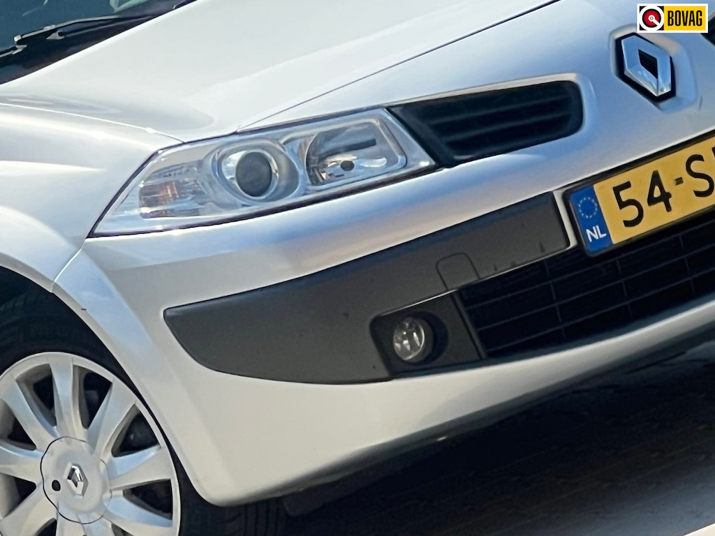 Renault Megane Coupé-Cabriolet 1.6-16V Tech Line /Gris Platine/Keurig exemplaar