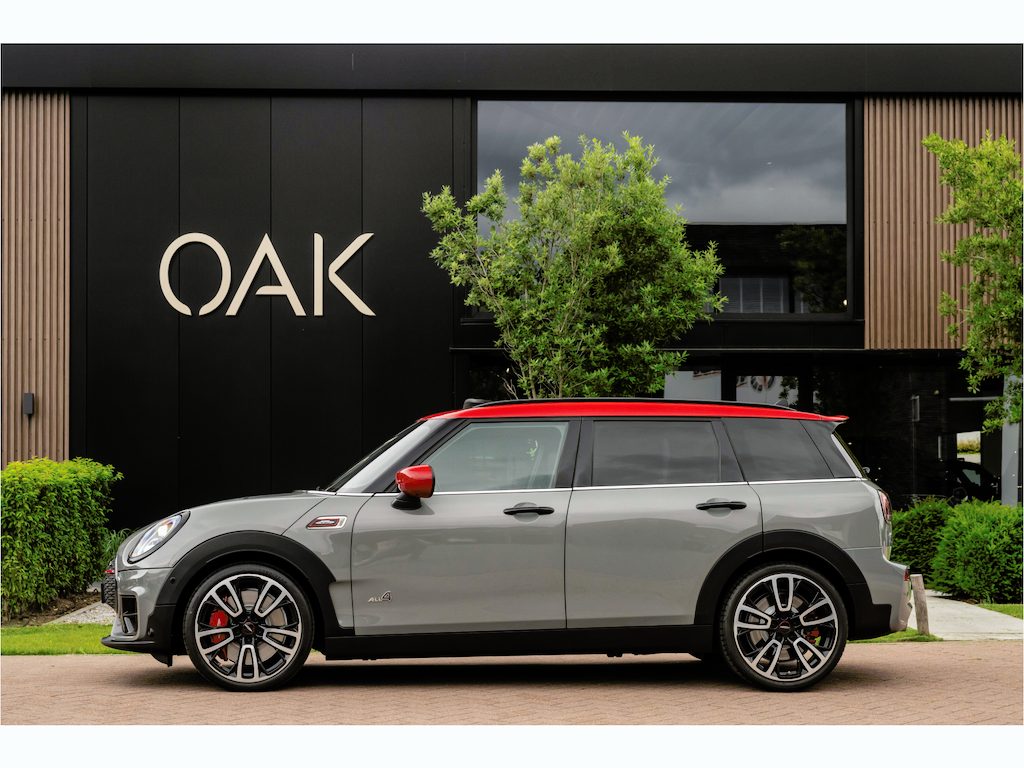 MINI Clubman 2.0 JCW ALL4 F1 Aut. | Navi | Panorama | Leder | Memory | H&K | Head-Up | Camera | 19"LM | Moonwalk Grey