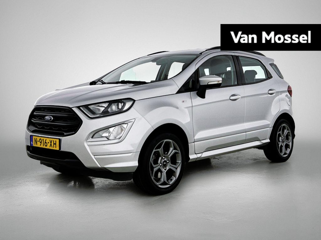 Ford EcoSport 1.0 EcoBoost ST-Line | Trekhaak afneembaar | Navi | Apple CarPlay/Android Auto | Parkeersensoren | Clima | Cruise Control