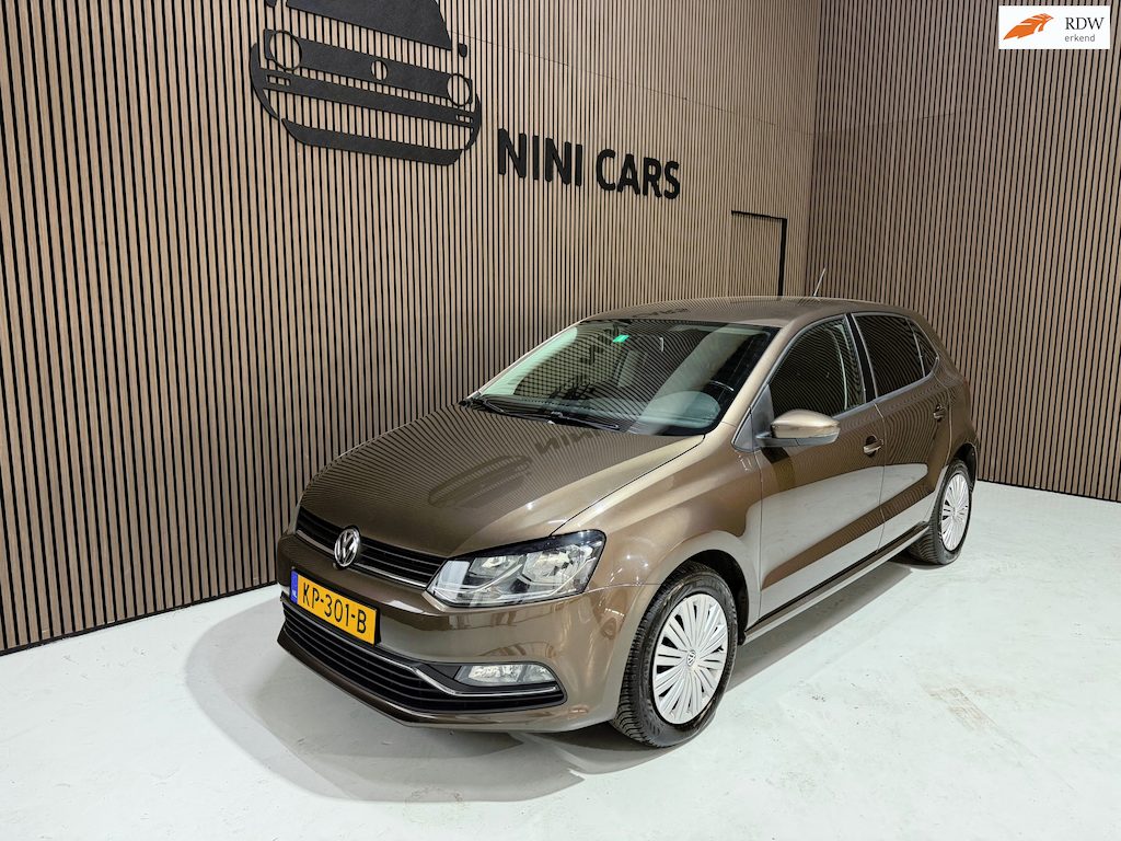 Volkswagen Polo 1.2 TSI Highline Volledig onderhouden