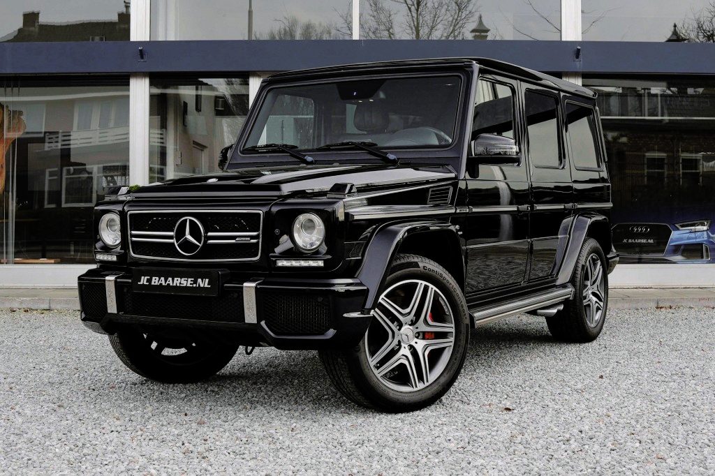 Mercedes-Benz G-klasse G63 AMG 5.5 V8/LENDENSTEUN/LEDER/AMG
