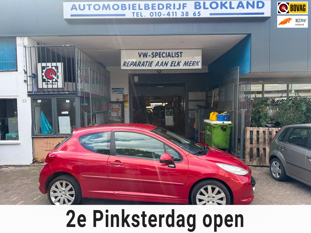 Peugeot 207 1.6-16V T Le Mans/ 150PK!/ met GTI motor, onderhoudshistorie, Airco, NAP en een nieuwe APK!!!