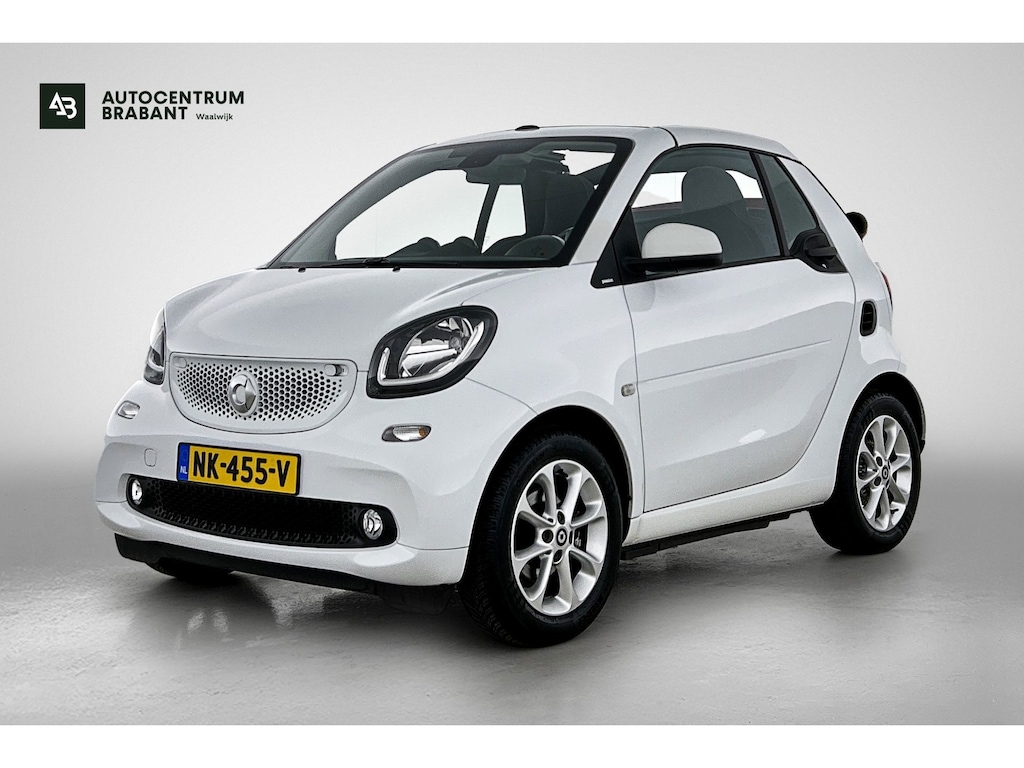 smart Fortwo cabrio 1.0 Passion AANBIEDING! | CABRIO | NL-AUTO | AUTOM | PERF ONDERH | AIRCO | STOELVERW | JBL | CRUISE | ETC