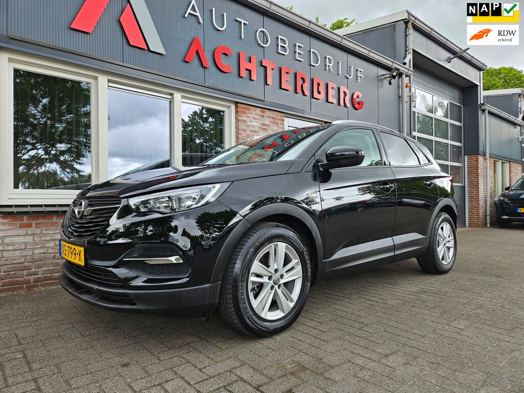 Opel Grandland X 1.2 Turbo Business + Lage Kilometerstand/NAP! Carplay! Camera! Dealer Onderhouden!