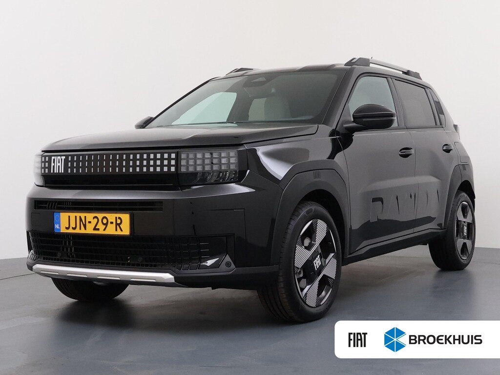 Fiat Grande Panda 1.2 Hybrid La Prima 8 Jaar Garantie | Achteruitrijcamera | Parkeersensoren Voor en Achter | Cruise Control | Climate Control | 17" Lichtmetalen Velgen