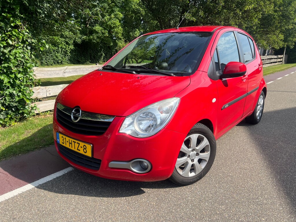 Opel Agila 1.2 Enjoy Airco Trekhaak