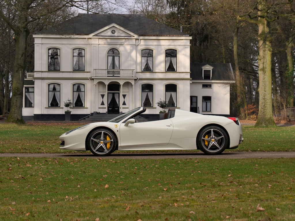 Ferrari 458 4.5 V8 Spider | NL auto | Daytona seats | Iroco int. | Top staat!