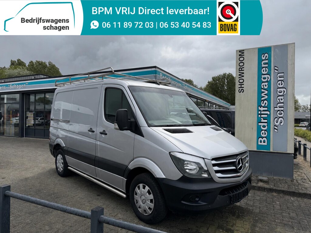 Mercedes-Benz Sprinter 216 CDI L1H1 Automaat | Airco | Trekhaak | Imperiaal