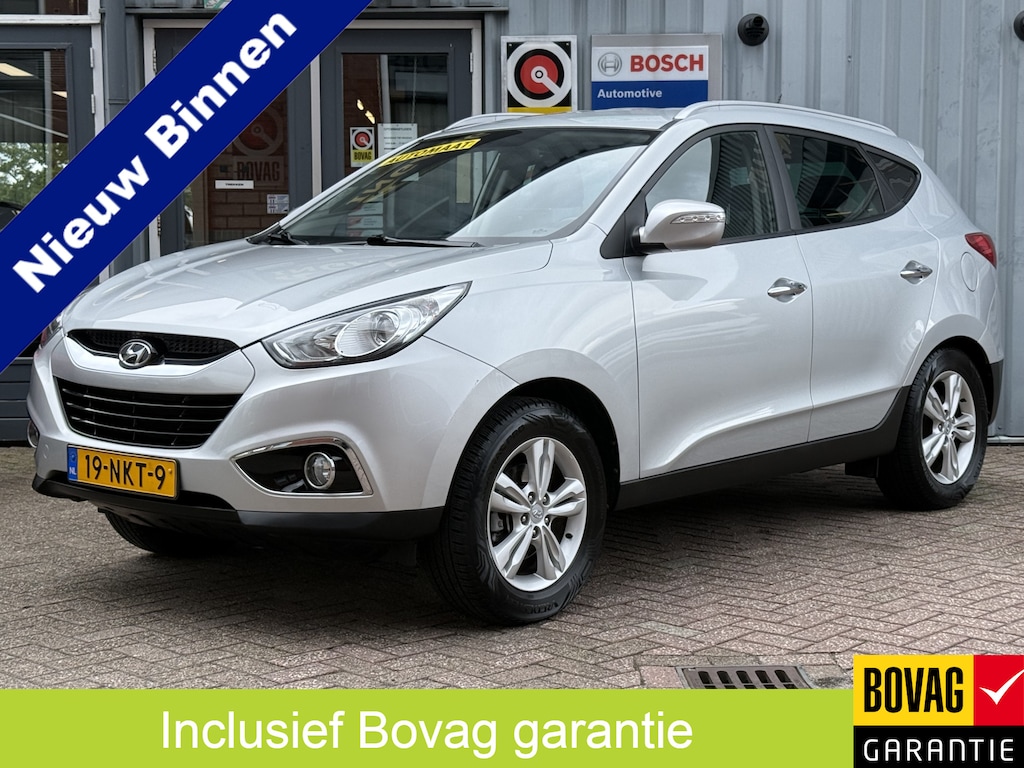 Hyundai ix35 2.0i Style. | AUTOMAAT | TREKHAAK | CRUISE | PDC |