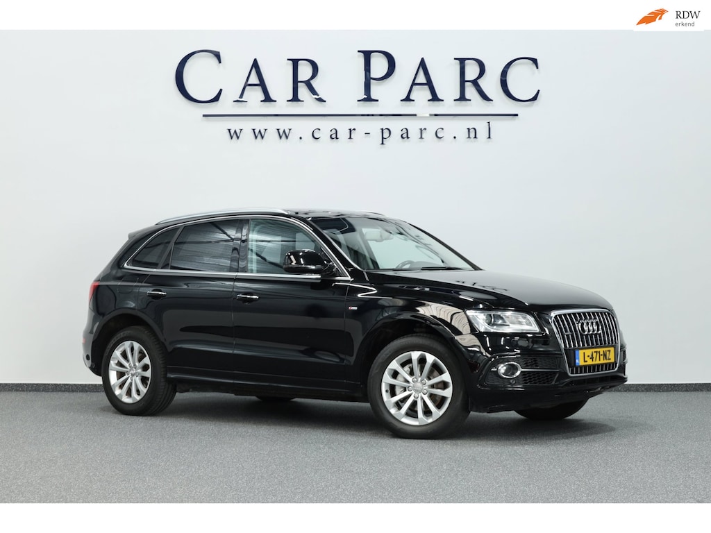 Audi Q5 2.0 TFSI quattro Adrenalin FACELIFT/LED/HALF LEDER+ALCANTARA+S.VERWARMING/LMV/PDC/CRUISE/ECC/12 MND GARANTIE!