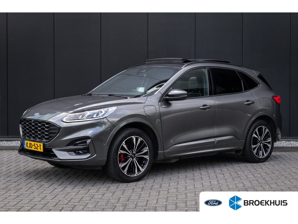 Ford Kuga 2.5 PHEV ST-Line X | Pano-dak | AGR-stoel | Wegklap Trekhaak | Adapt. Cruise | Head-Up | Full Adaptive LED | Winter-pack | Stankachel