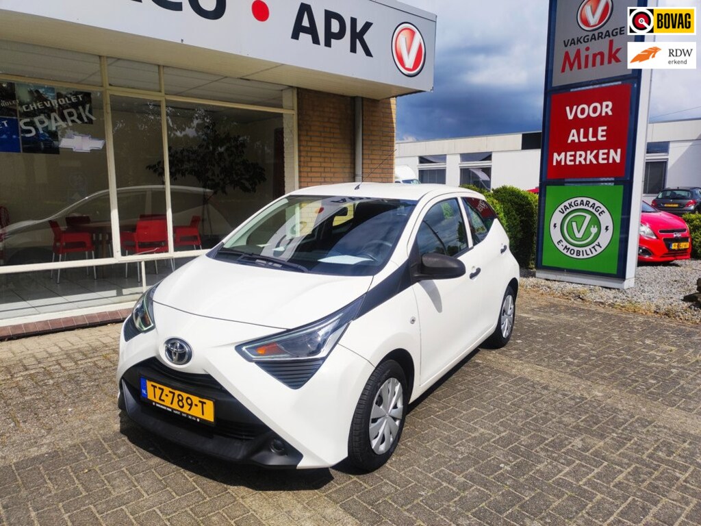 Toyota Aygo 1.0 VVT-i x-fun 5drs.airco