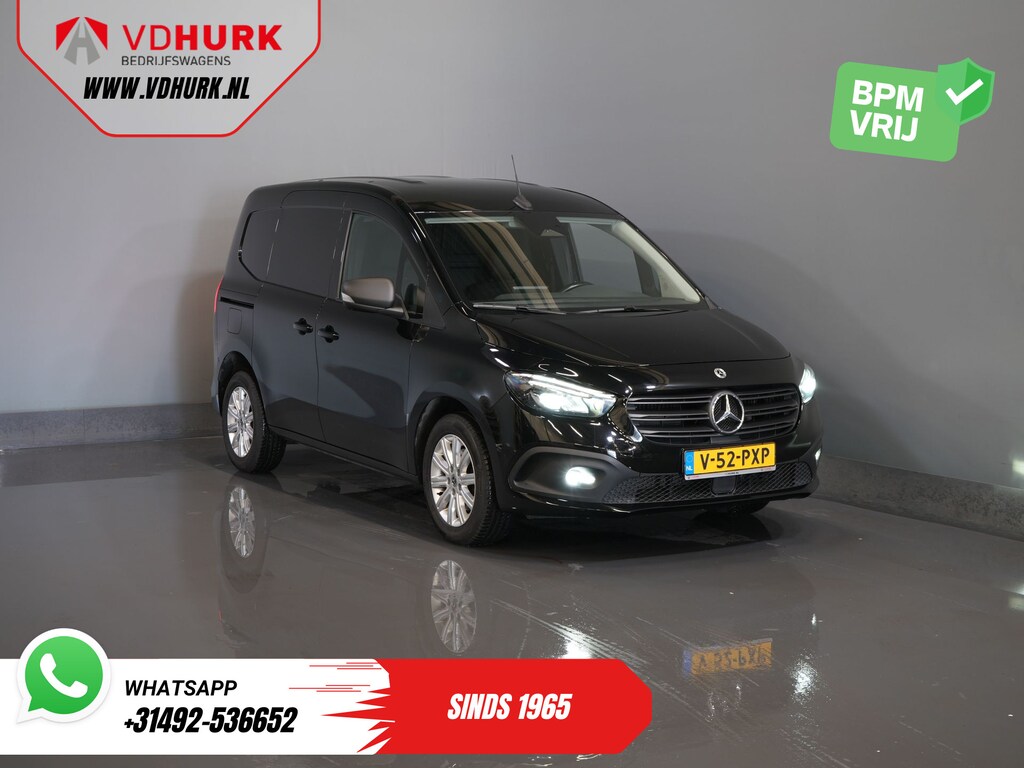 Mercedes-Benz Citan 112 CDI Pro Aut. Led/ Carplay/ Camera/ Climate/ Cruise/ Stoelverw./ Trekhaak