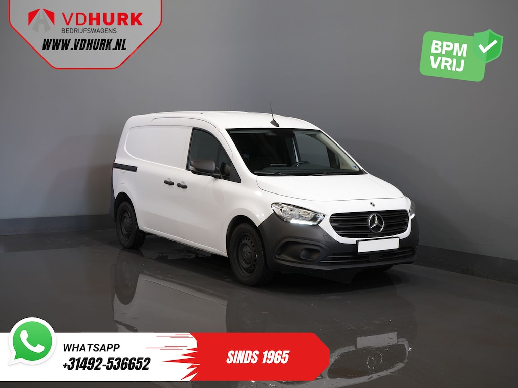 Mercedes-Benz Citan 110 CDI L2 Aut. 3Pers./ Stoelverw./ Carplay/ Camera/ Cruise/ Airco/ Trekhaak/ PDC