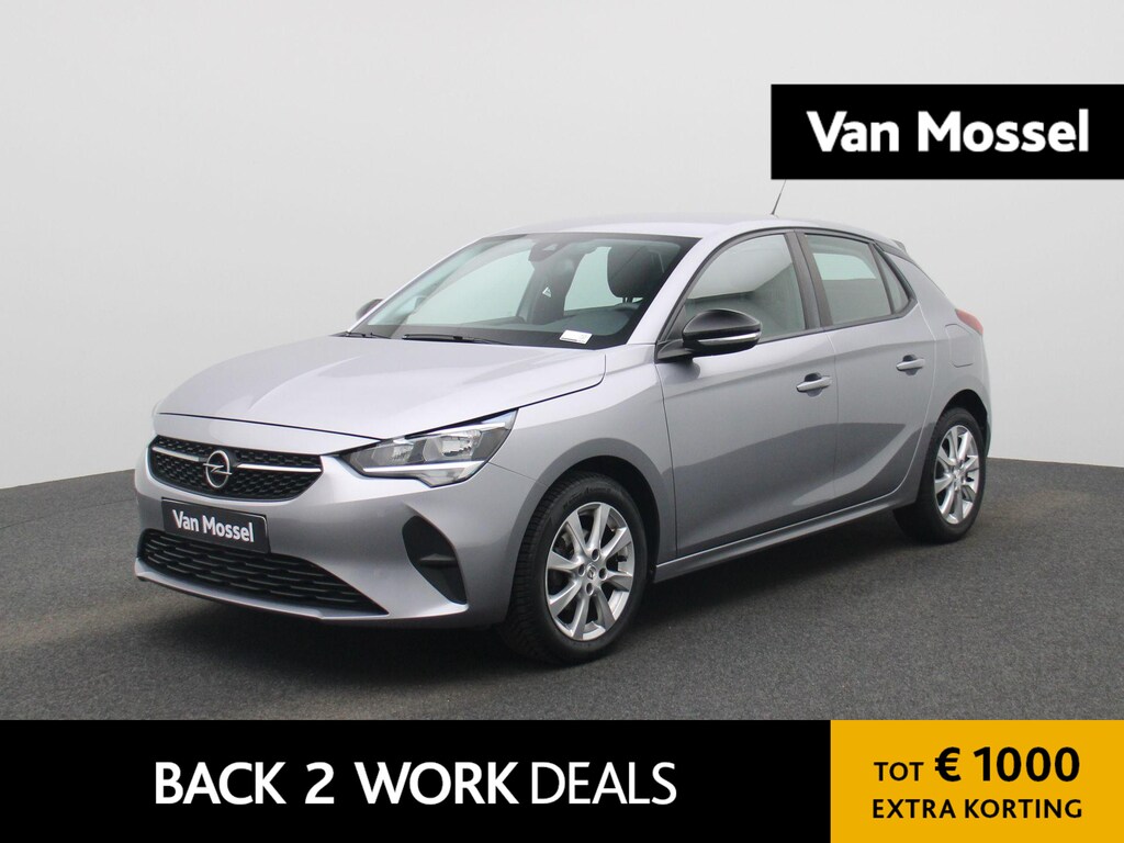 Opel Corsa 1.2 55kW S/S Edition | Apple Carplay / Android Auto | Airco | Cruise Control | Lichtmetalen Velgen |