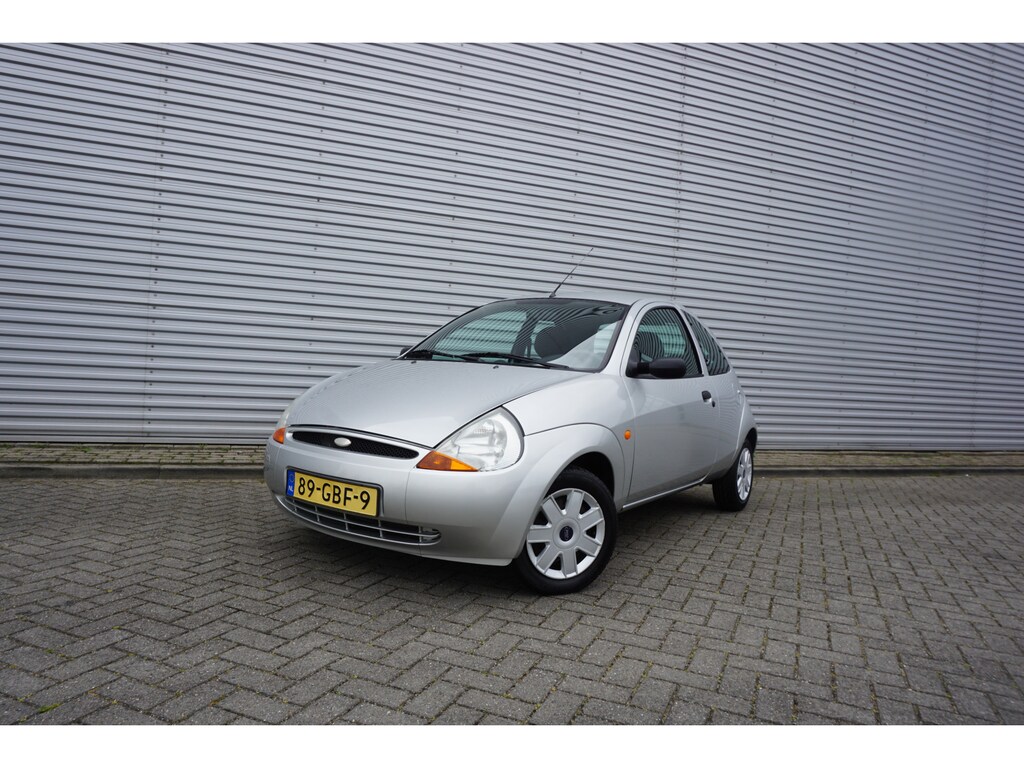 Ford Ka 1.3 Cool & Sound Airco / Elektr. ramen / NAP / APK t/m 05-2027