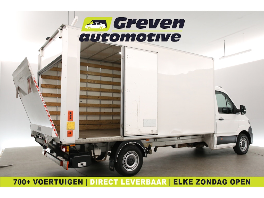 Volkswagen Crafter 2.0 TDI N1* 141PK | Bakwagen | Laadklep | Zijdeur | Airco | 3 Zits | Carplay | Navi