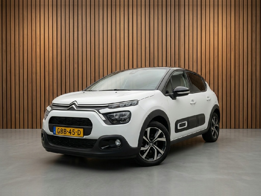 Citroën C3 1.2 PureTech Shine / navigatie / camera / automaat / car play / cruise control / stoelverwarming / dab