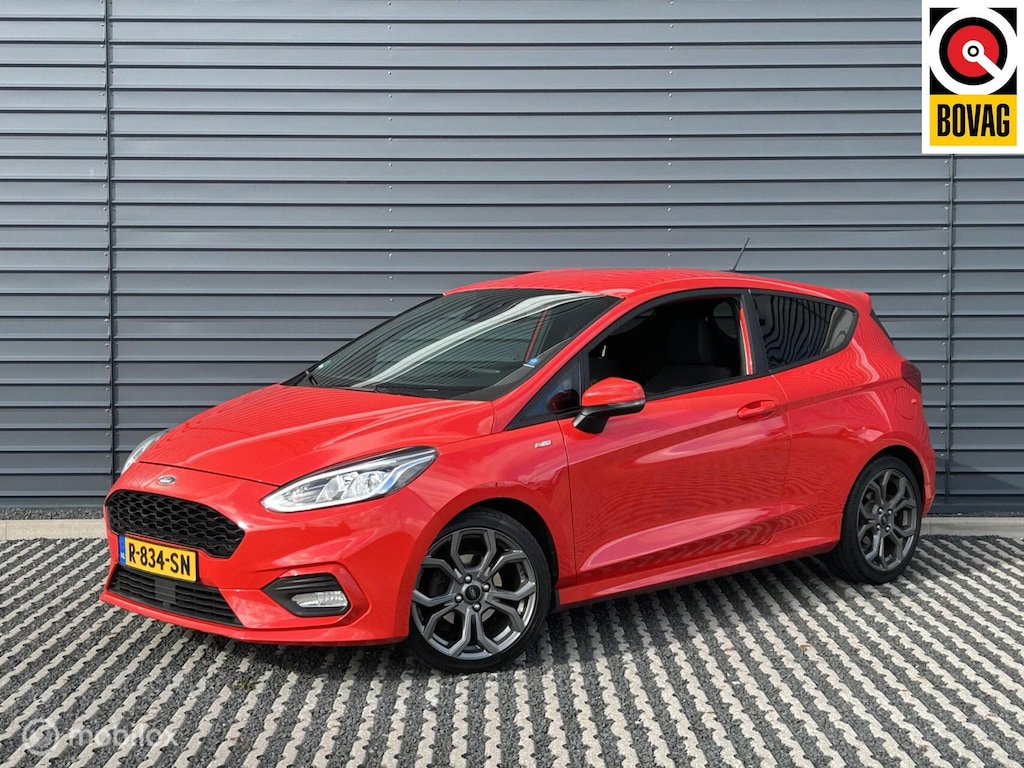 Ford Fiesta 1.0 EcoBoost Red Edition | ST Line