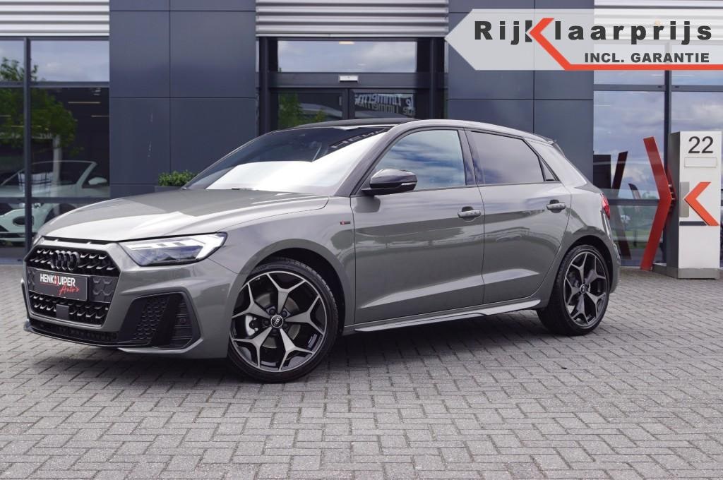 Audi A1 Sportback 35 TFSI S-Tronic S-Line 150pk / 18 Inch LM/ Navi / Camera / LED/ ACC
