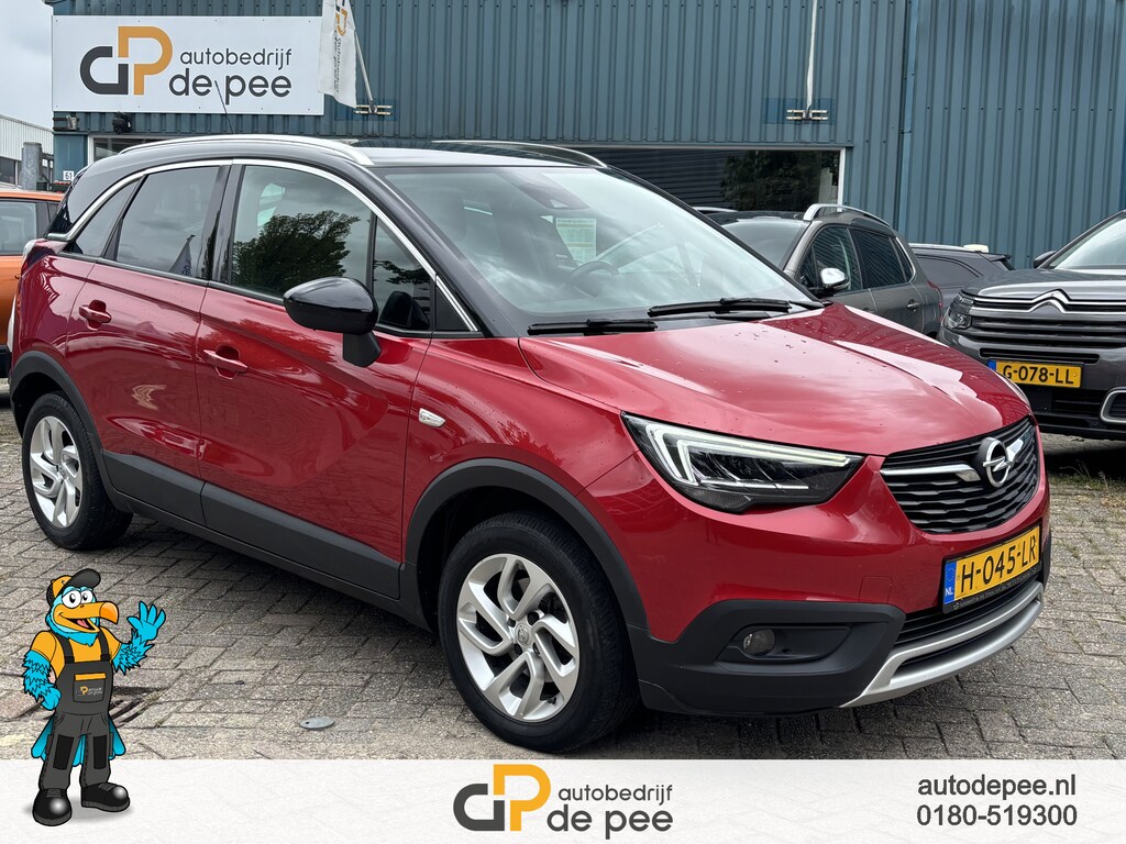 Opel Crossland X 1.2 Turbo Innovation GARANTIE/AUTOMAAT/NW.DISTRI/CARPLAY/CLIMA/CRUISE/NAVI/PDC/LICHTMETAAL rijklaarprijs!