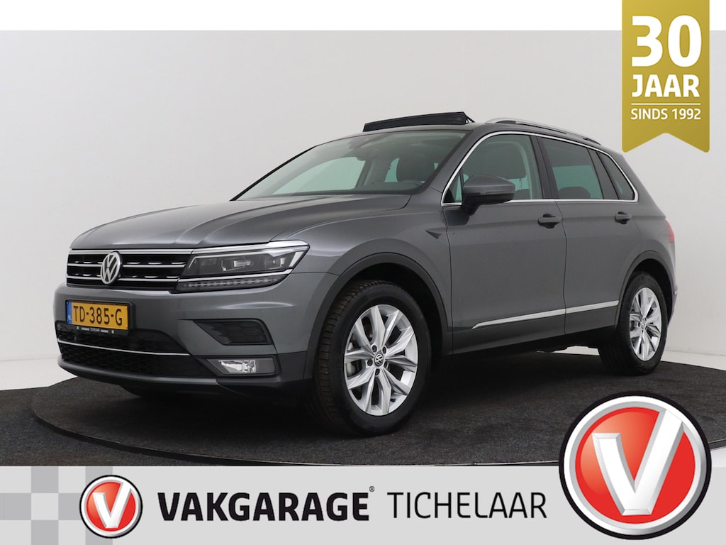Volkswagen Tiguan 1.4 TSI 4Motion Highline | Trekhaak | Panoramadak | Org NL | Digital Cockpit | CarPlay | Adap. Cruise |