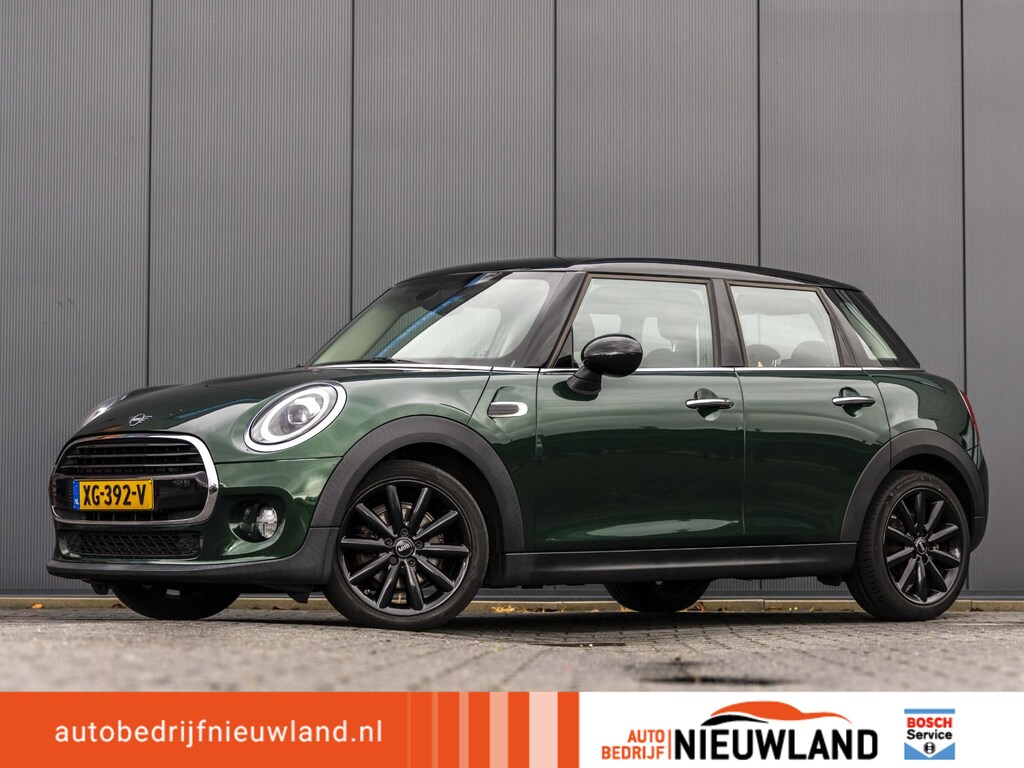 MINI Cooper 5-Deurs 1.5 Chili cruise controle, climate controle, lichtmetalen wielen