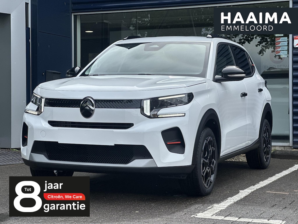 Citroën C3 1.2 Hybrid 110pk Max | Comfort Stoelen | Apple Carplay/Android Auto | Parkeercamera/-sensoren | Full LED | DAB | Cruise Control | Climate Control | Draadloze telefoonlader |