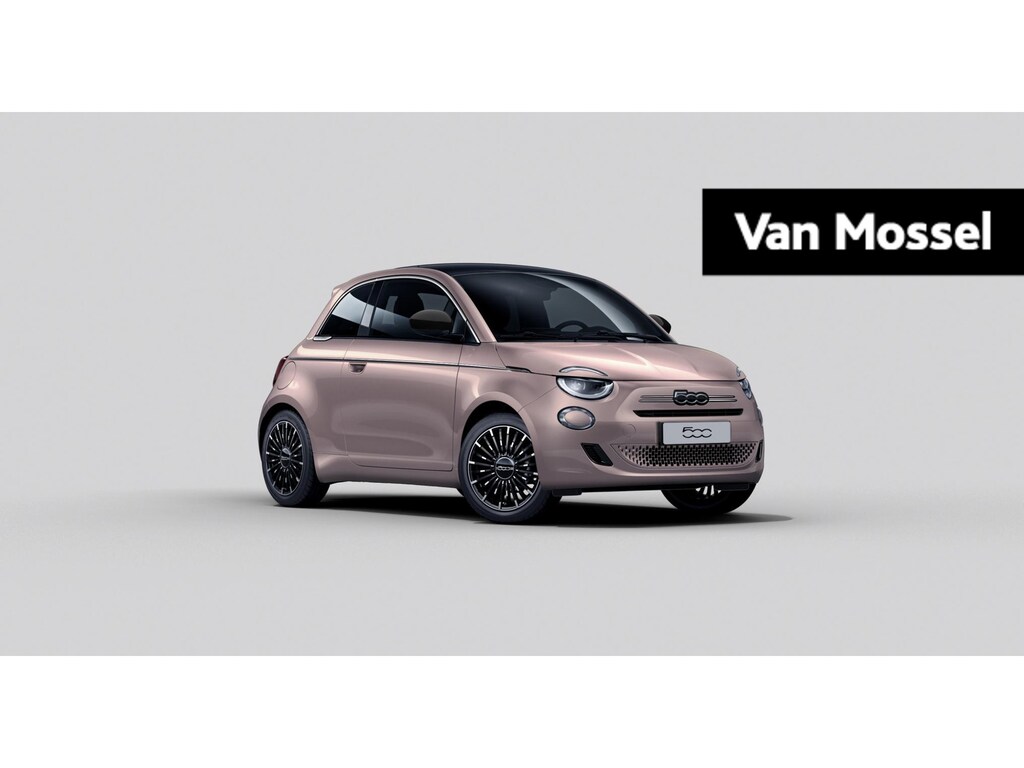 Fiat 500 1.0 Hybrid La Prima | Apple&Android Carplay | Lederen bekleding | Panoramadak | €2000,- Klantenvoordeel! | nieuw te bestellen |