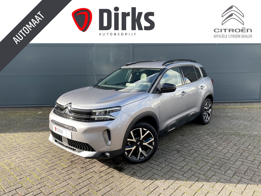 Citroën C5 Aircross 130pk Shine (Camera - Leder incl elektrische verstelling - Stoelverwarming - Keyless Entry - 19" incl 4S - Adaptieve Cruise Controle - Parkeersensoren V+A)