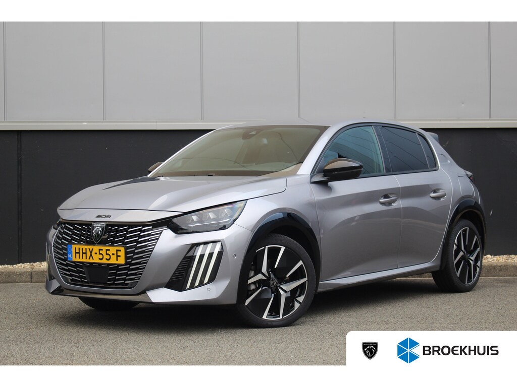 Peugeot 208 1.2 Hybrid 145 e-DCS6 GT | Adap. Cruise C. | 360 Camera | Navi | Dodehoeksens. | Full-LED | Climate C. | KeyLess | PDC V&A | CarPlay | 17" LMV | Privacy Glass | Adap. Cruise C. | 360 Camera | Navi | Dodehoeksens. | Full-LED | Climate C. | KeyLess | PDC V&A | CarPlay | 17" LMV | Privacy Glass |