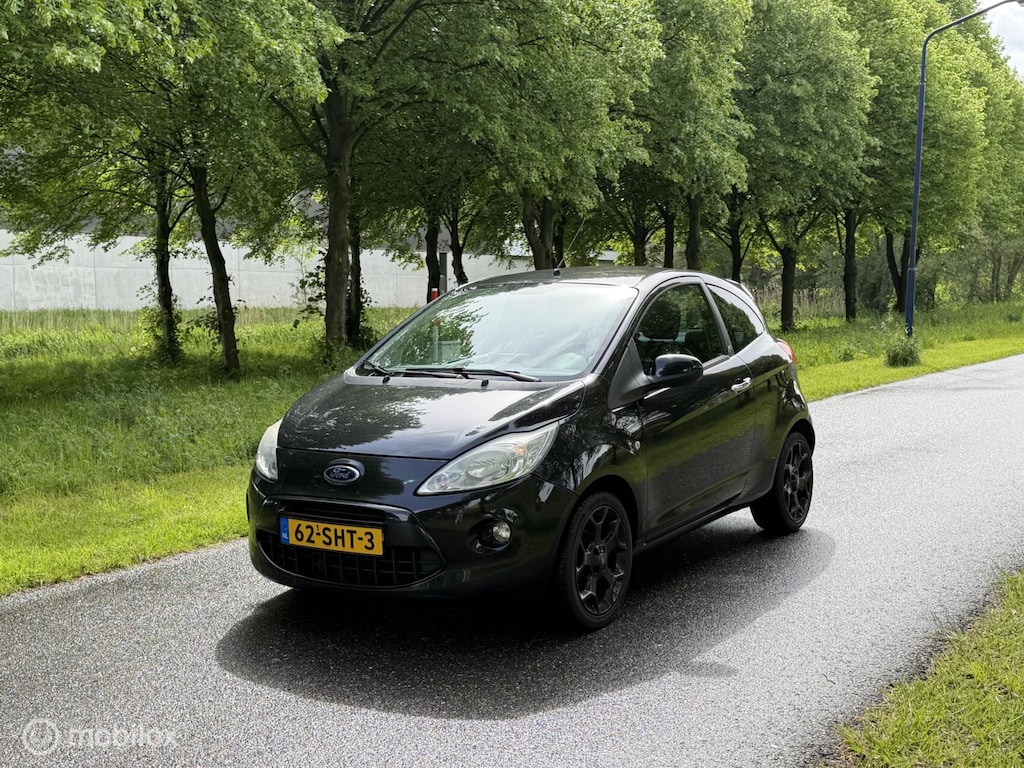 Ford Ka 1.2 Metal start/stop*APK 02/2027*CRUISE CONTROL*GROTE SCHERM*