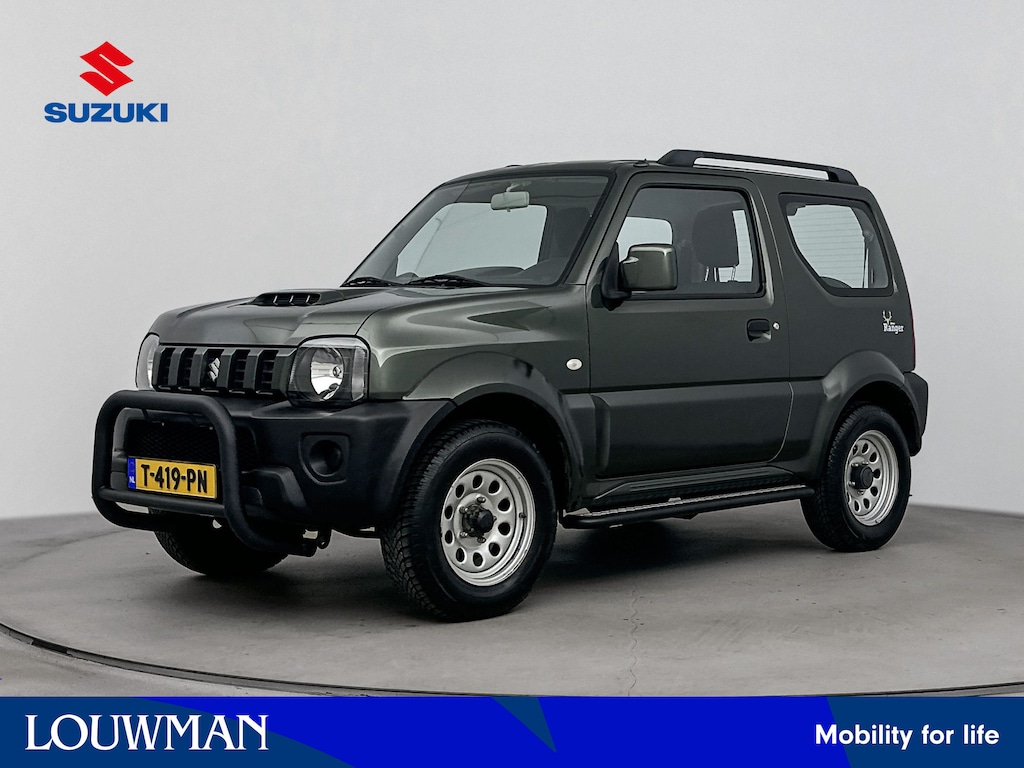 Suzuki Jimny 1.3 Exclusive | UNIEK! |