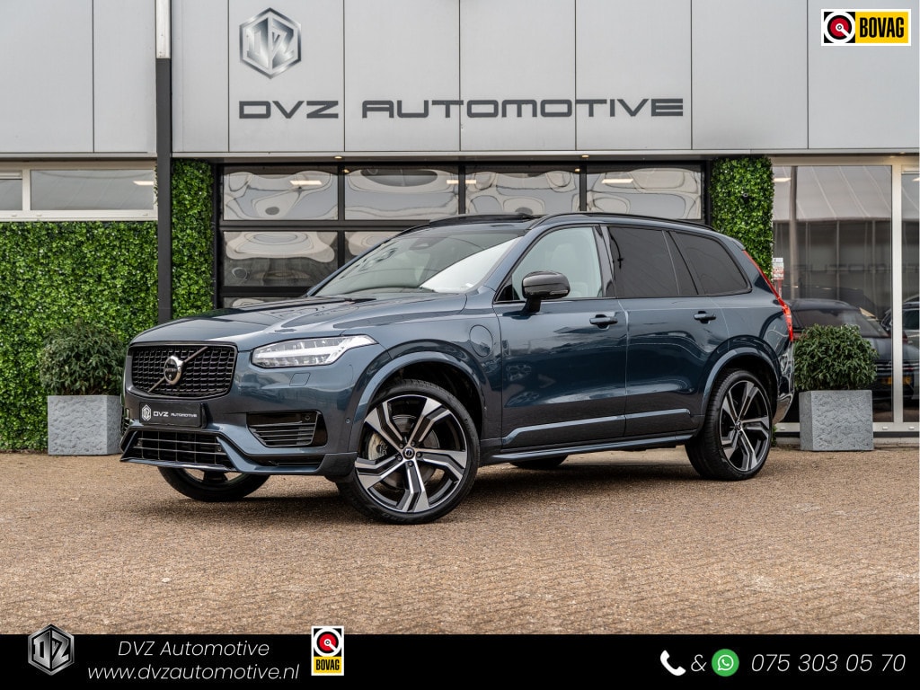 Volvo XC90 2.0 T8 Recharge AWD Ultimate Dark | Alcantara | HUD | 22" LMV | Trekhaak | BTW